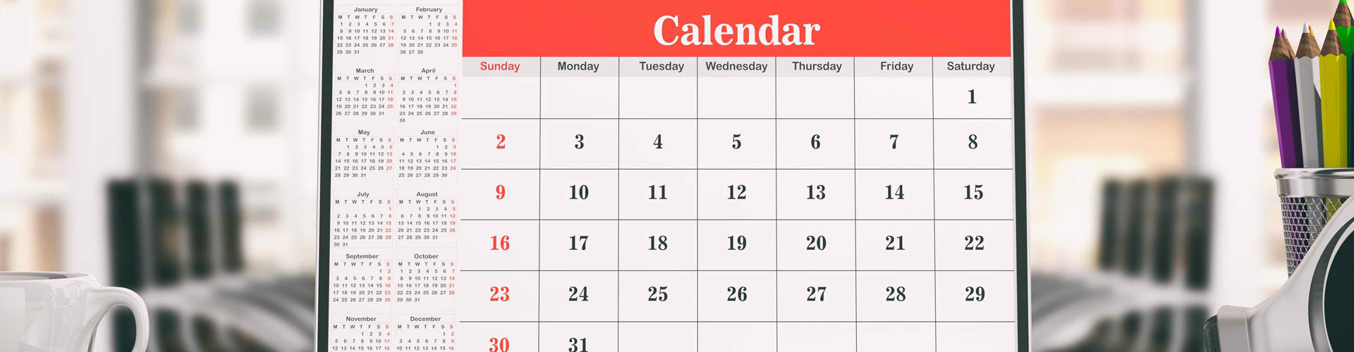 calendar